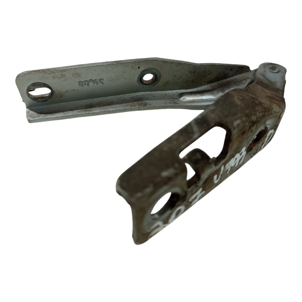 Dobradiça Capô Lado Direito Peugeot 207 2008 2009 A 2013 5