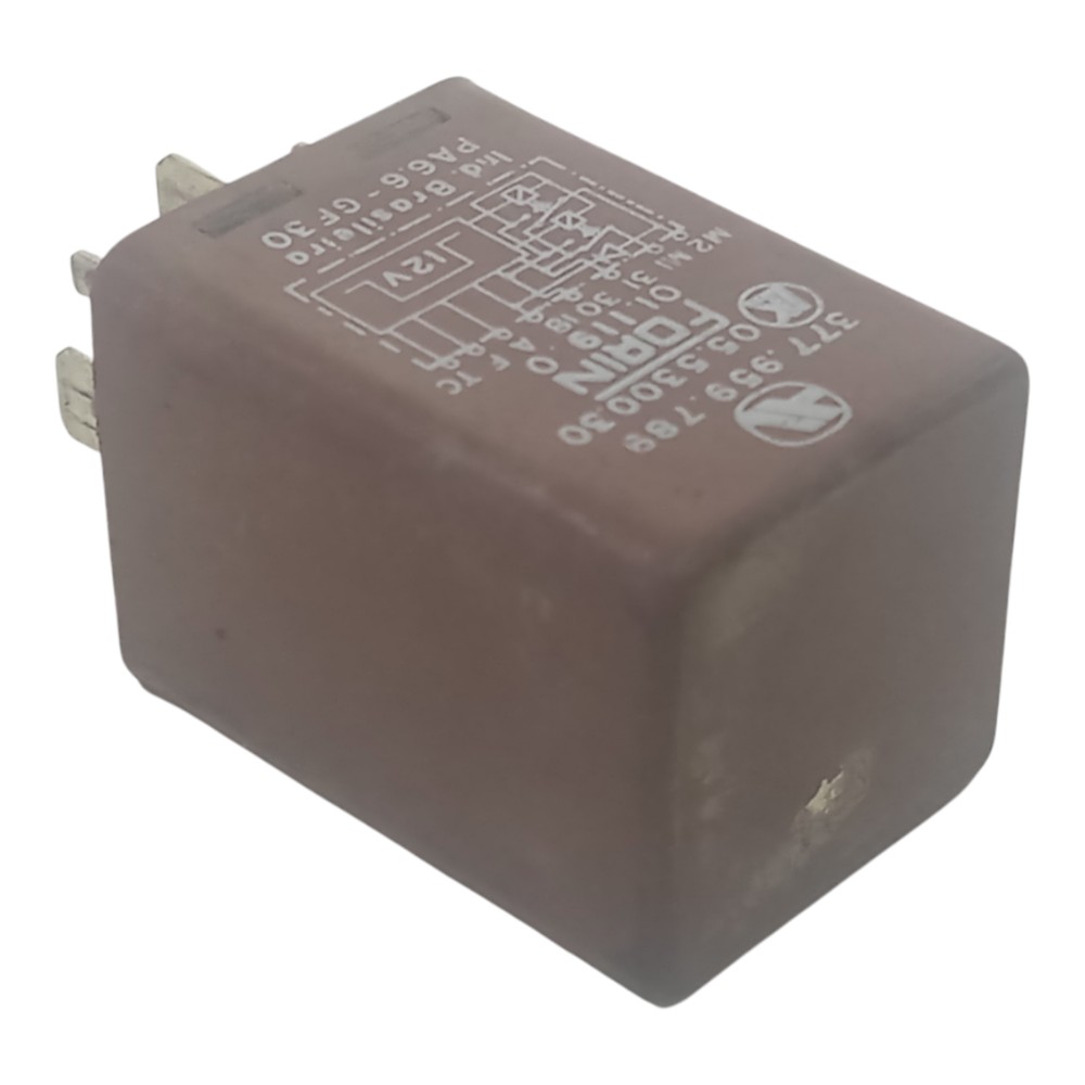 Relé Trava Eletrica Vw Gol Parati Saveiro 1990 1991 A 1999 12v 6