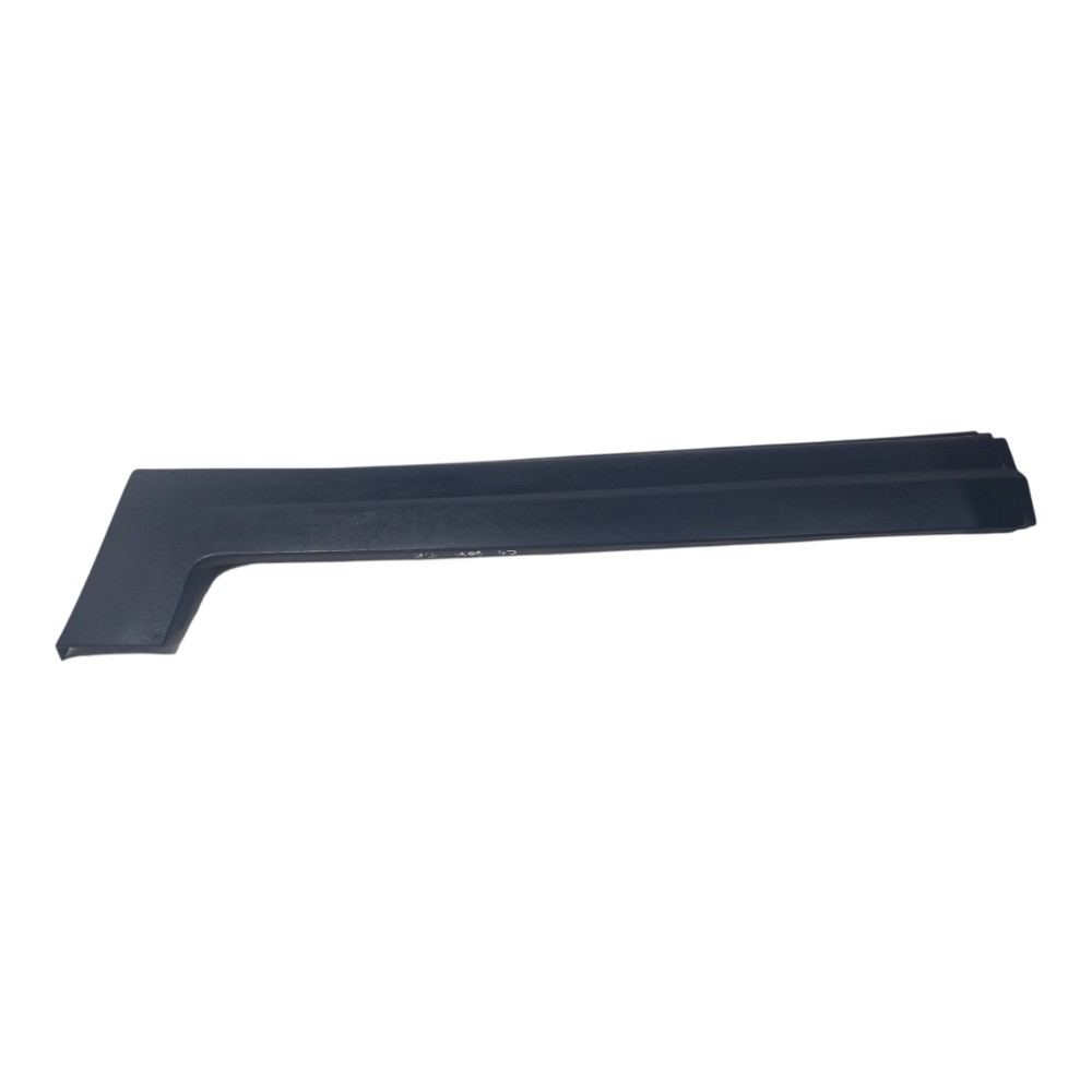 Saia Lateral Traseira Esquerda Citroen C4 Pallas 2007 A 2013 Preto 2
