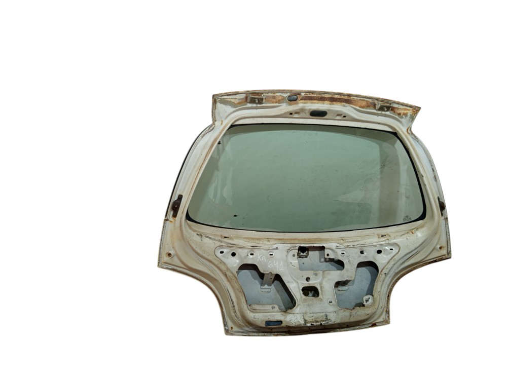 Tampa Traseira Ford Ka 1997 1998 A 2006 7