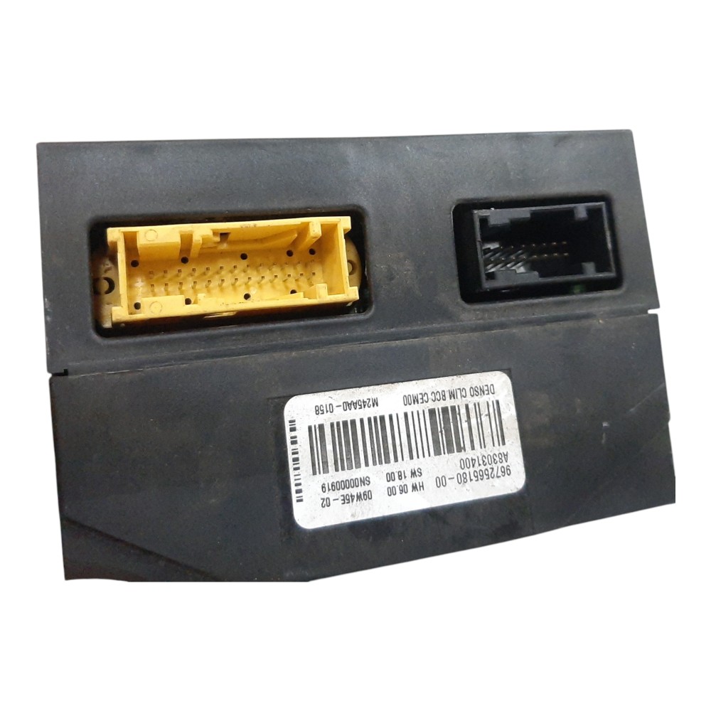 Modulo Central Ar Condicionado C4 Picasso 2007 2008 A 2014 7