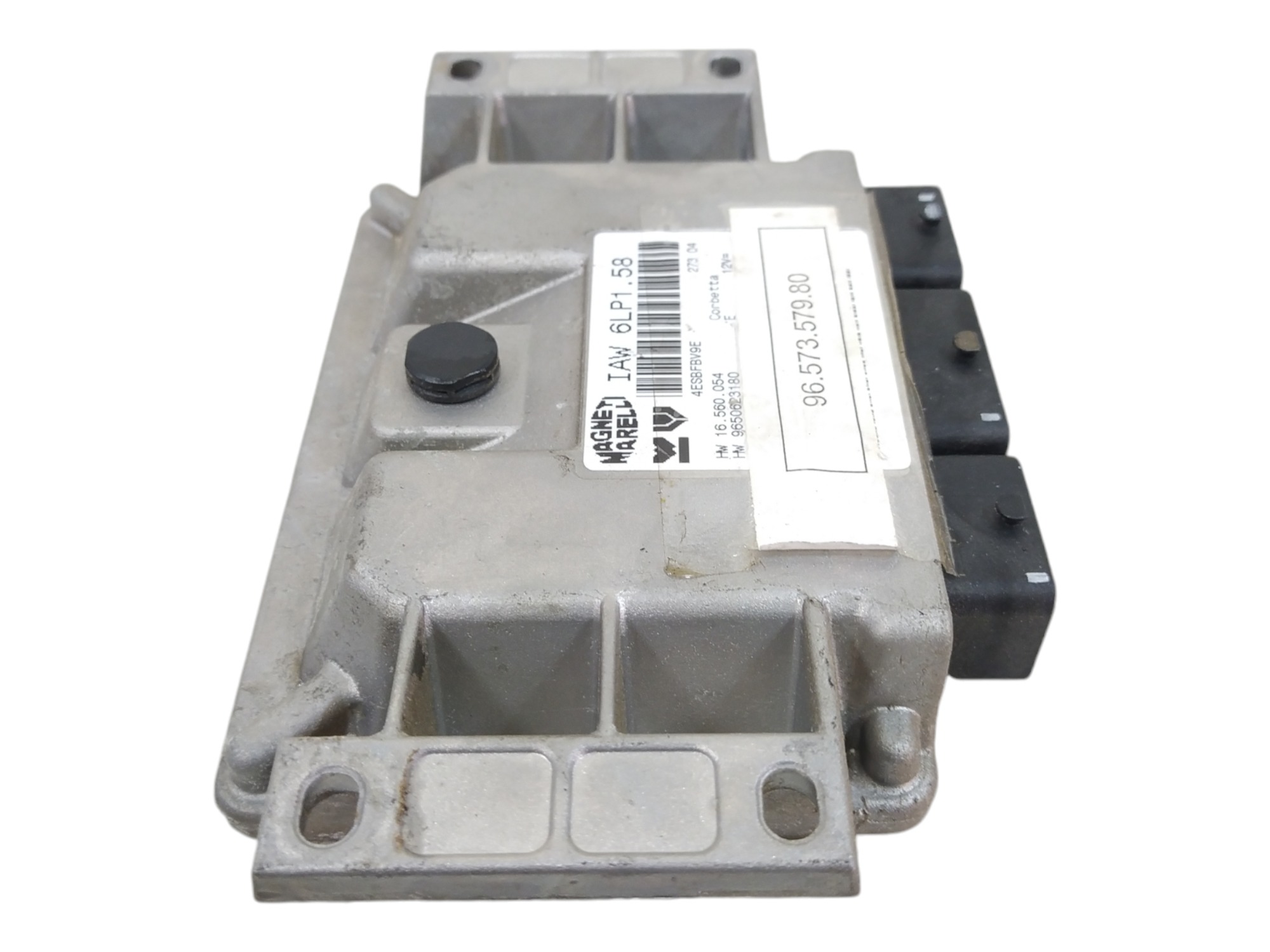 Modulo Injeção Peugeot 307 2.0 16v 2004 2005 2006 A 2013 6