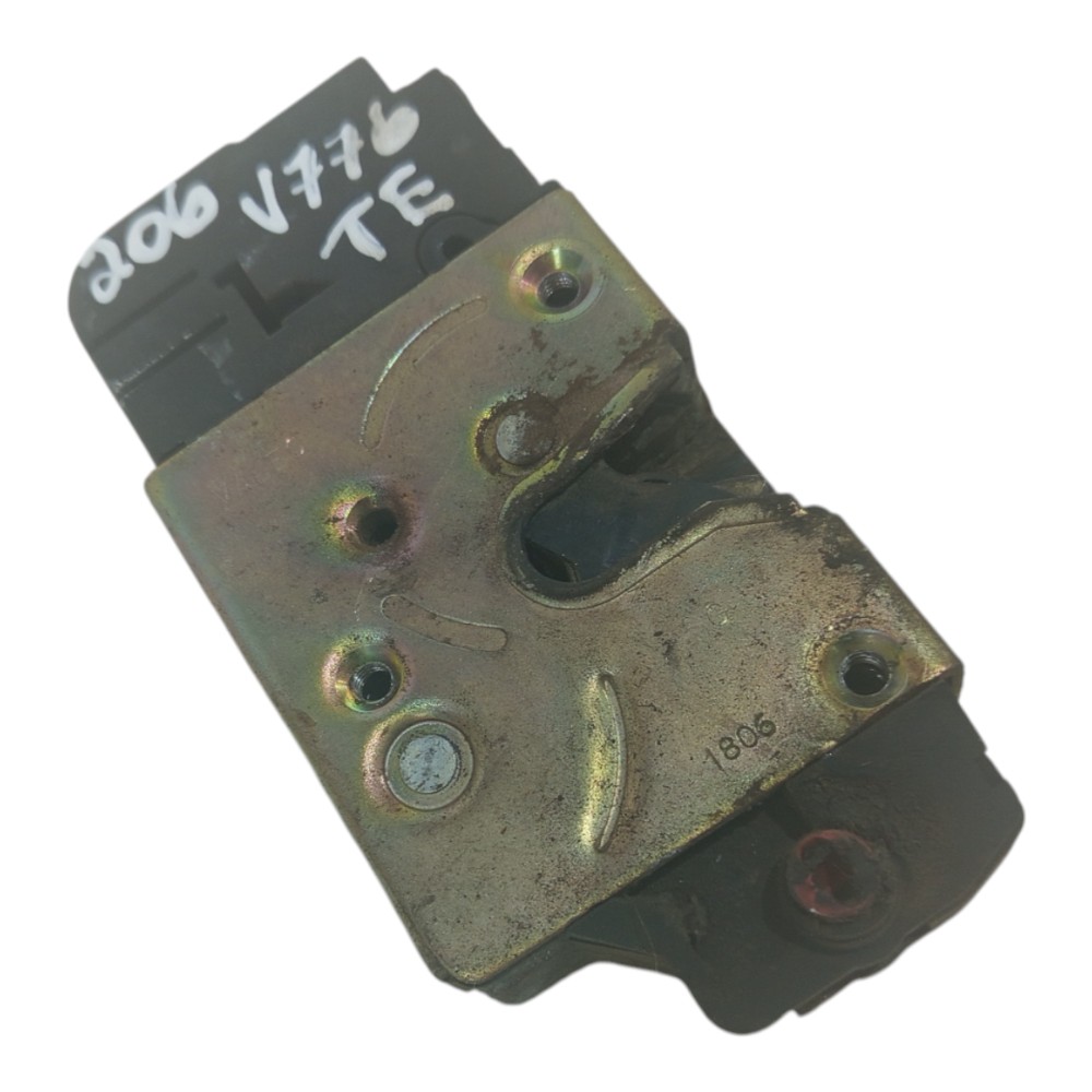 Fechadura Elétrica Traseira Esquerda Peugeot 206 2001 A 2008 1