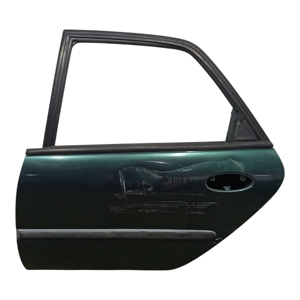 Porta Traseira E Renault Laguna 2.0 1995 1996 A 2001 Avaria Traseira Esquerdo Verde 1