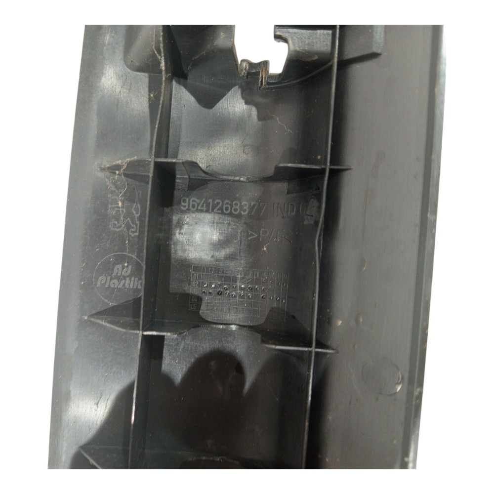 Soleira Banco Traseiro Peugeot 307 Sw 2004 2005 2006 A 2012 Preto 7