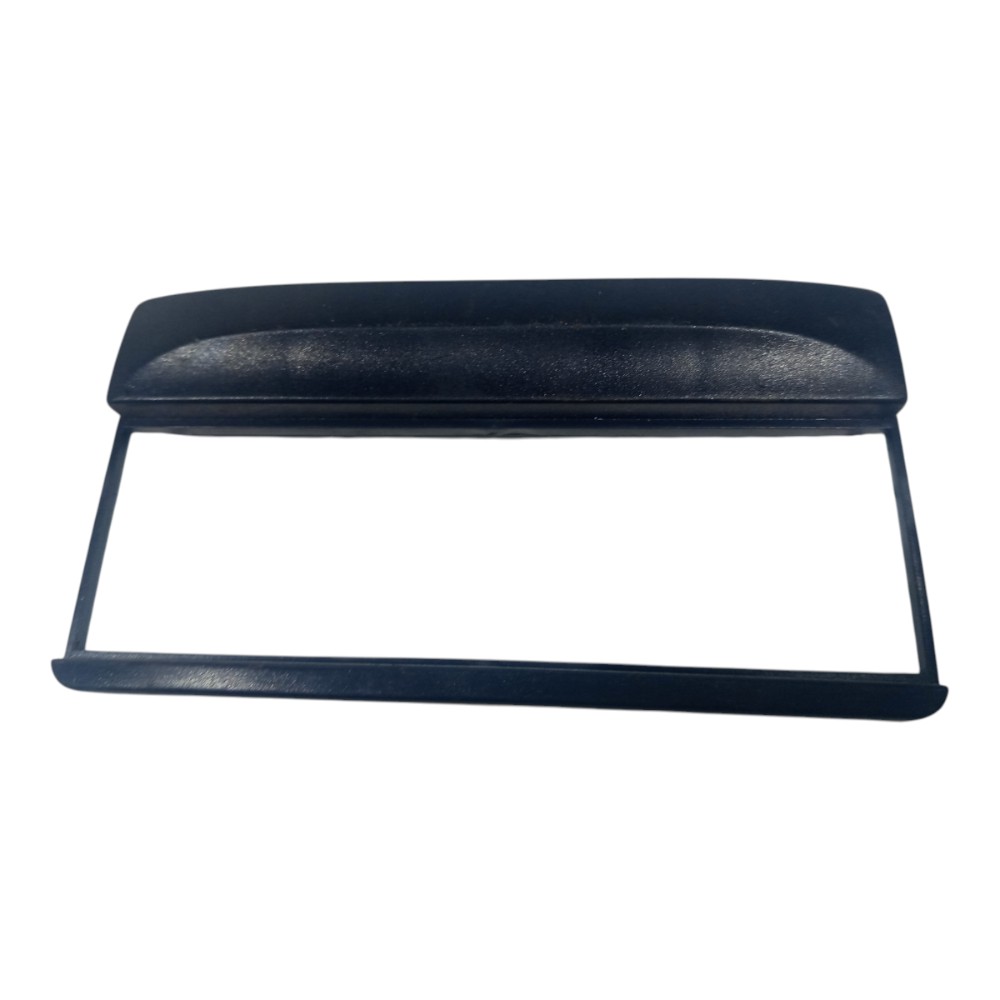 Moldura Painel Radio Som Preto Ford Fiesta 1996 1997 A 2002 Preto 1