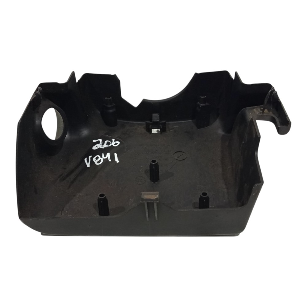 Moldura Acabamento Coluna Direção Peugeot 206 2000 A 2010 1