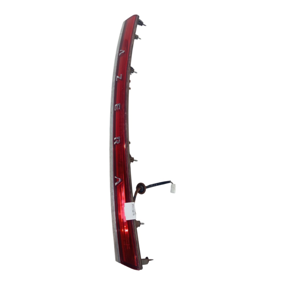 Moldura Tampa Traseira Luz Placa Hyundai Azera 2007 A 2012 9