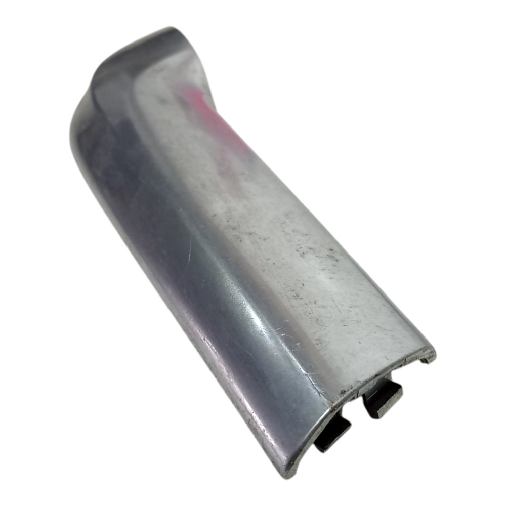 Moldura Puxador Porta Dianteira Le Citroen C3 2003 A 2012 Prata 2