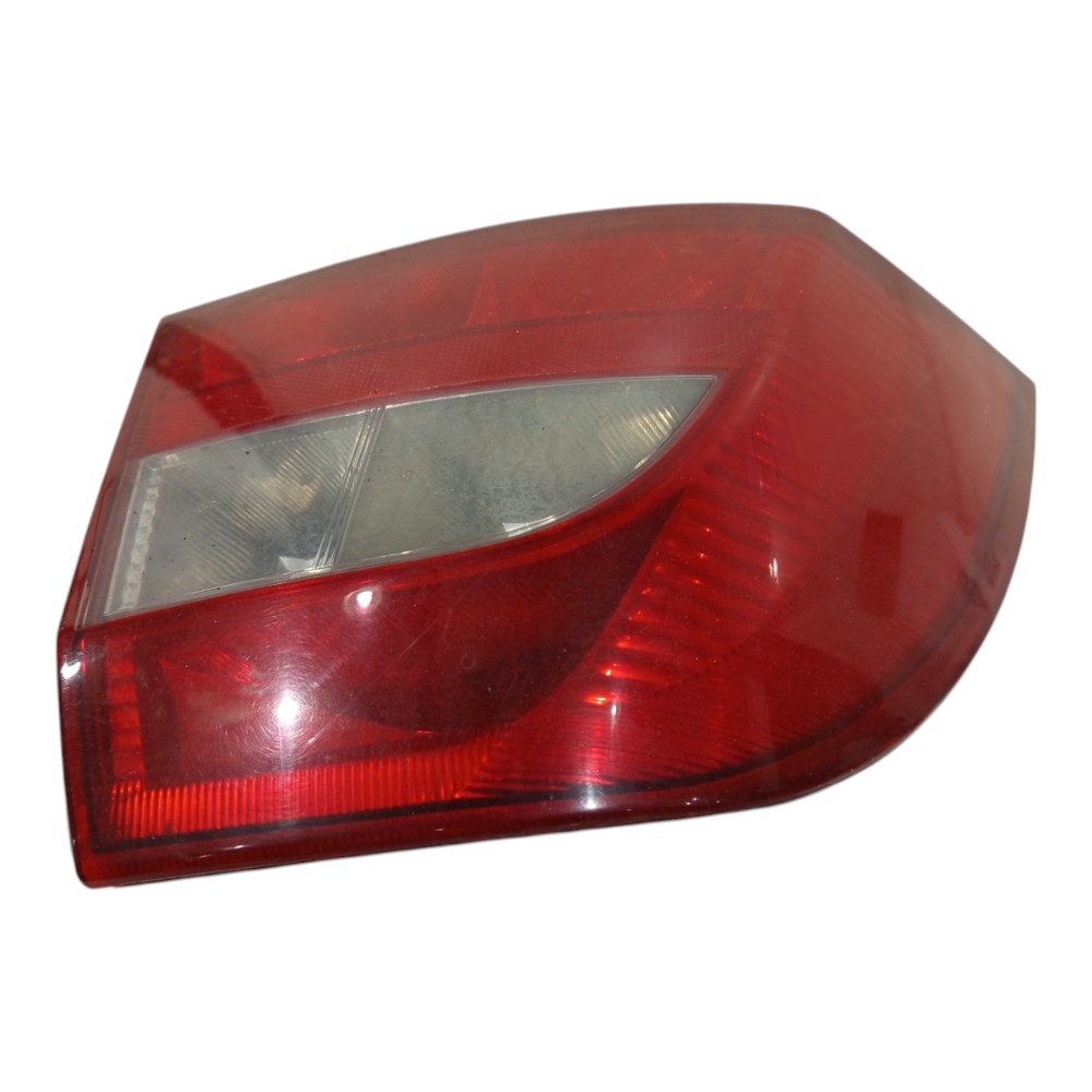 Lanterna Traseira Esquerdo Gm Vectra 2000 2001 2002 A 2005 Esquerdo/motorista Vermelho/branco 4