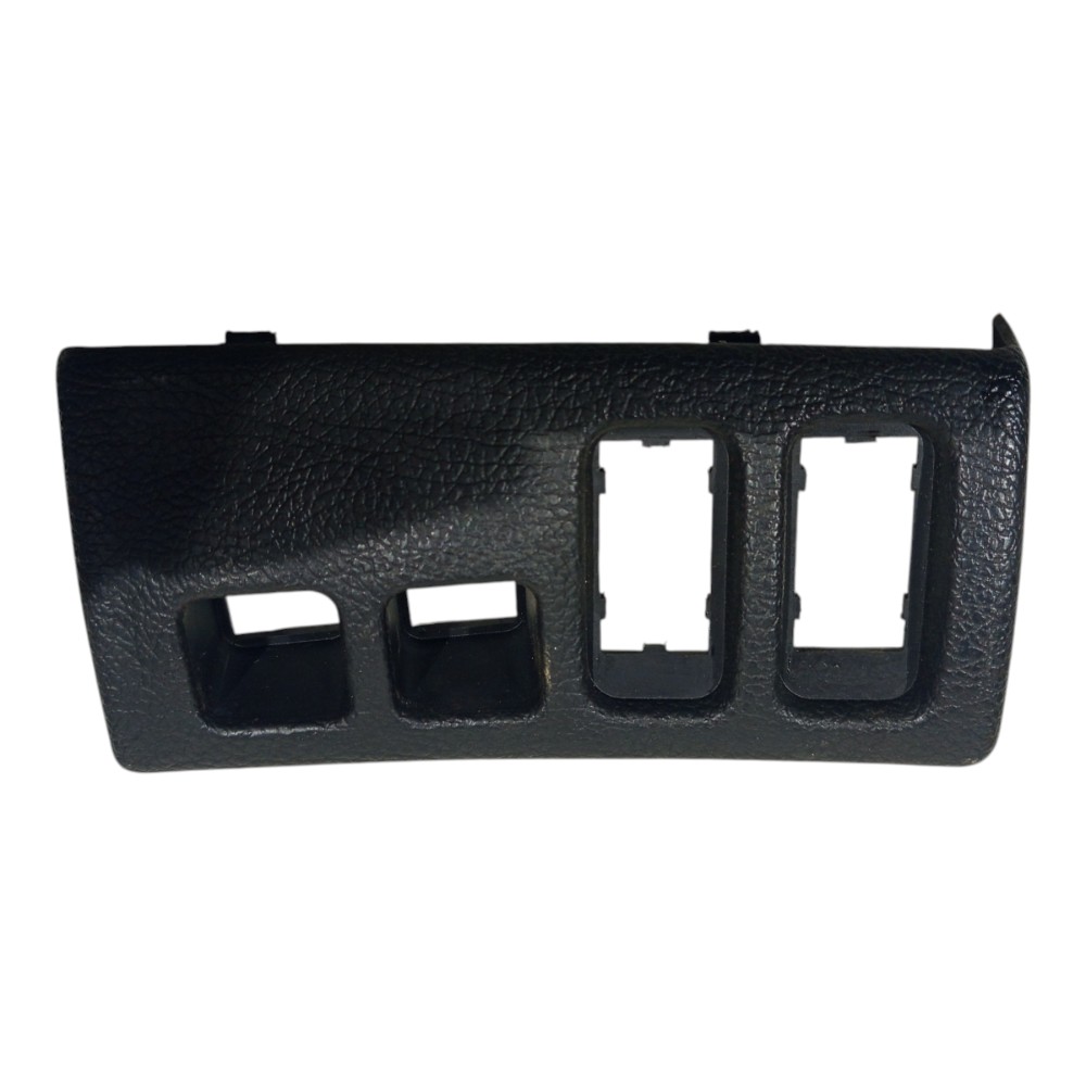 Acabamento Botão Peugeot 206 2001 2002 2003 2004 2005 A 2008 Preto 2