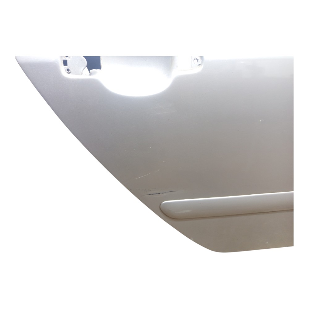 Porta Prata Traseira Direita Peugeot 307 2005 2006 A 2011 Traseira Direito Prateado 7