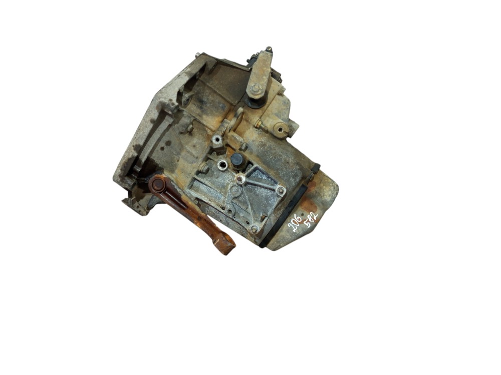 Caixa Câmbio Manual Peugeot 206 207 1.4 8v 1999 2000 A 2012 1