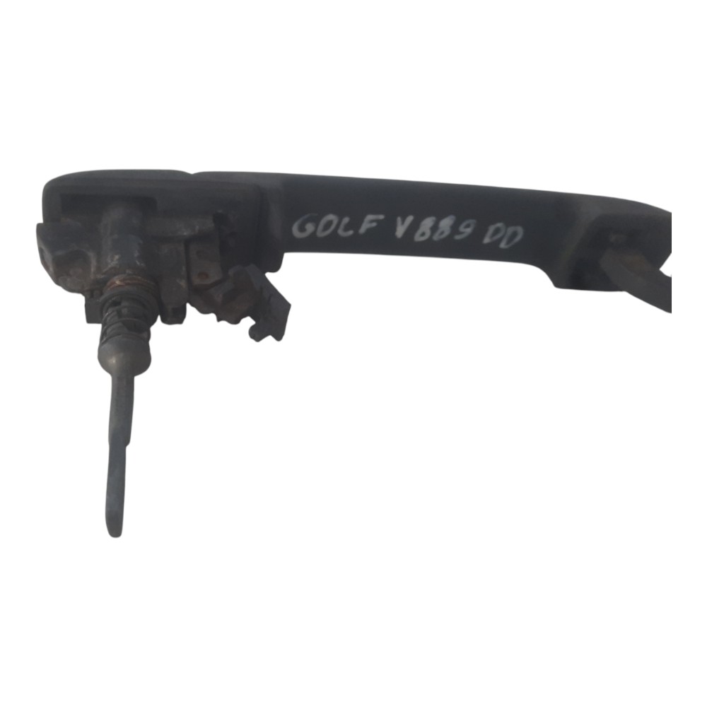 Maçaneta Porta Dianteira Esquerda Trava Vw Golf 1993 A 1999 7