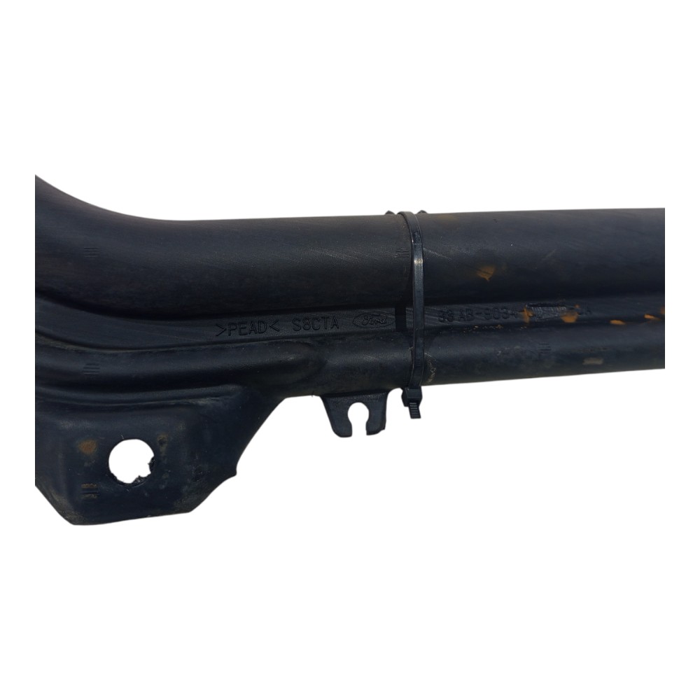 Gargalo Tanque Combustível Ford Escort 1998 1999 2000 A 2003 Preto 3