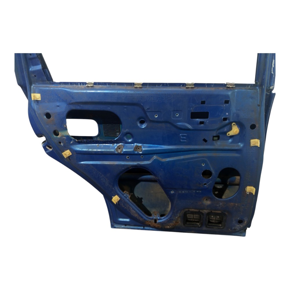 Porta Azul Traseira Esquerda Corsa Bolha G1 1994 A 2002 4p Traseira Esquerda Azul 3