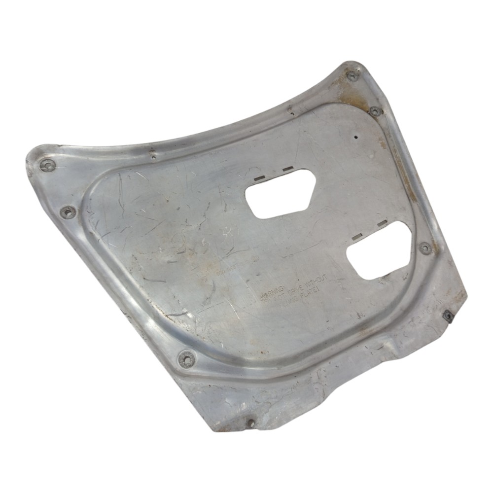 Proteção Carter Bmw E53 4.4 V8 1999 A 2006 1