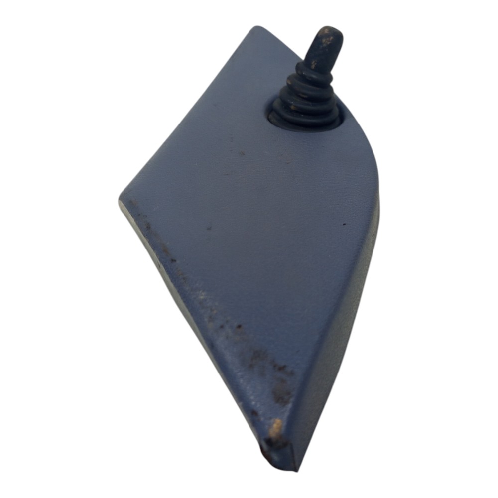 Moldura Interna Retrovisor Esquerdo Ford Ka 1997 1998 A 2005 Cinza 2