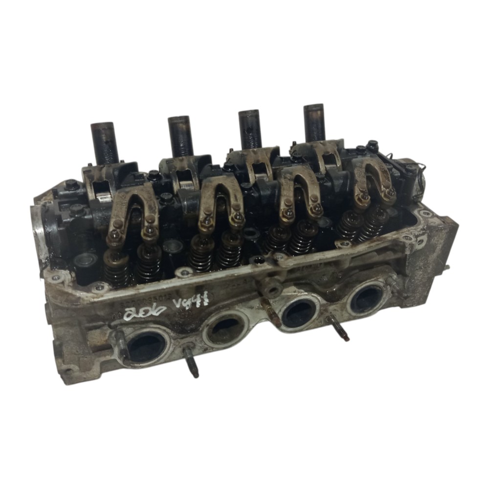 Cabeçote Peugeot 206 Soleil 1.0 16v 2001 2002 2003 A 2006 2