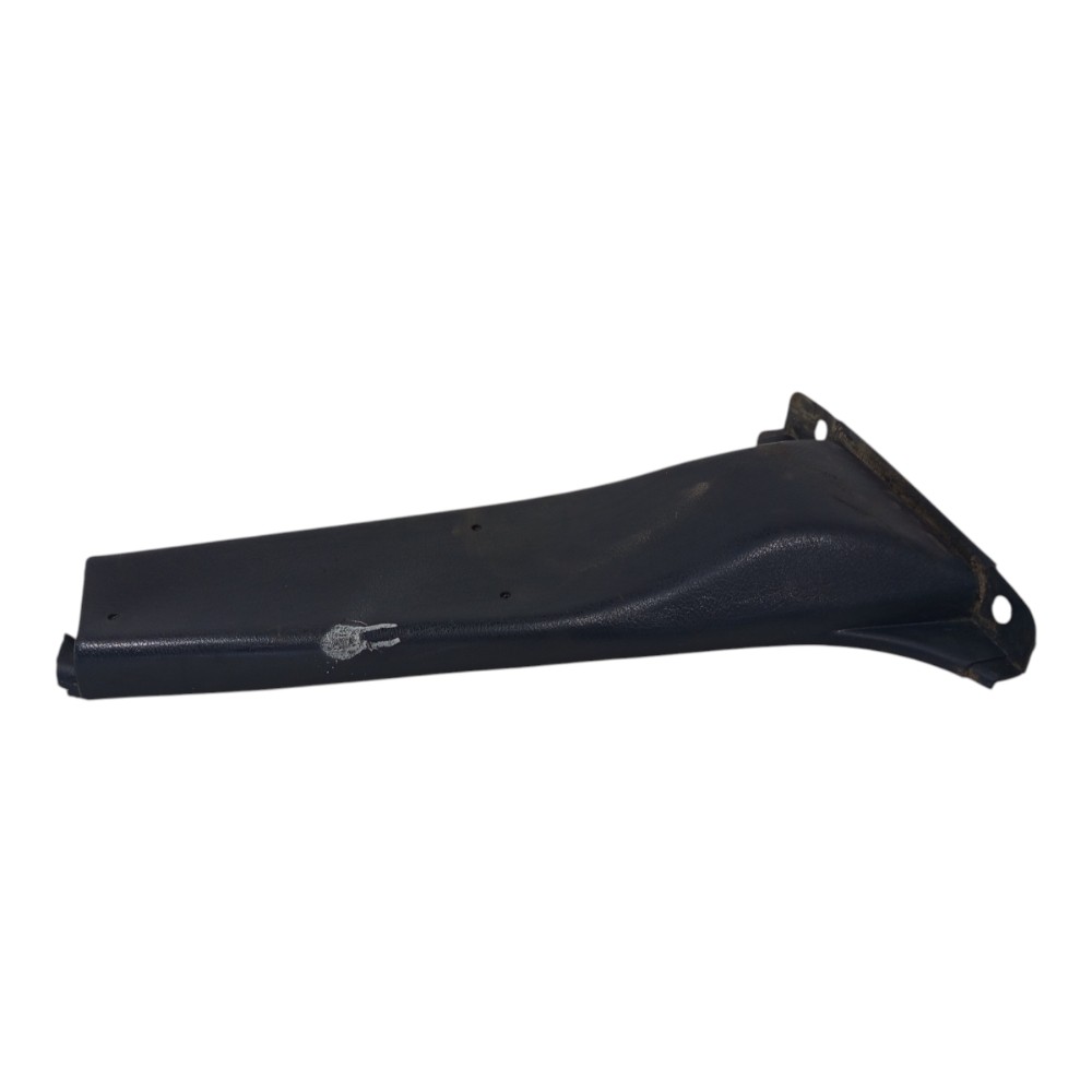 Moldura Coluna Central Inferior Fiat Tipo 1993 1994 A 1997 Preto 3