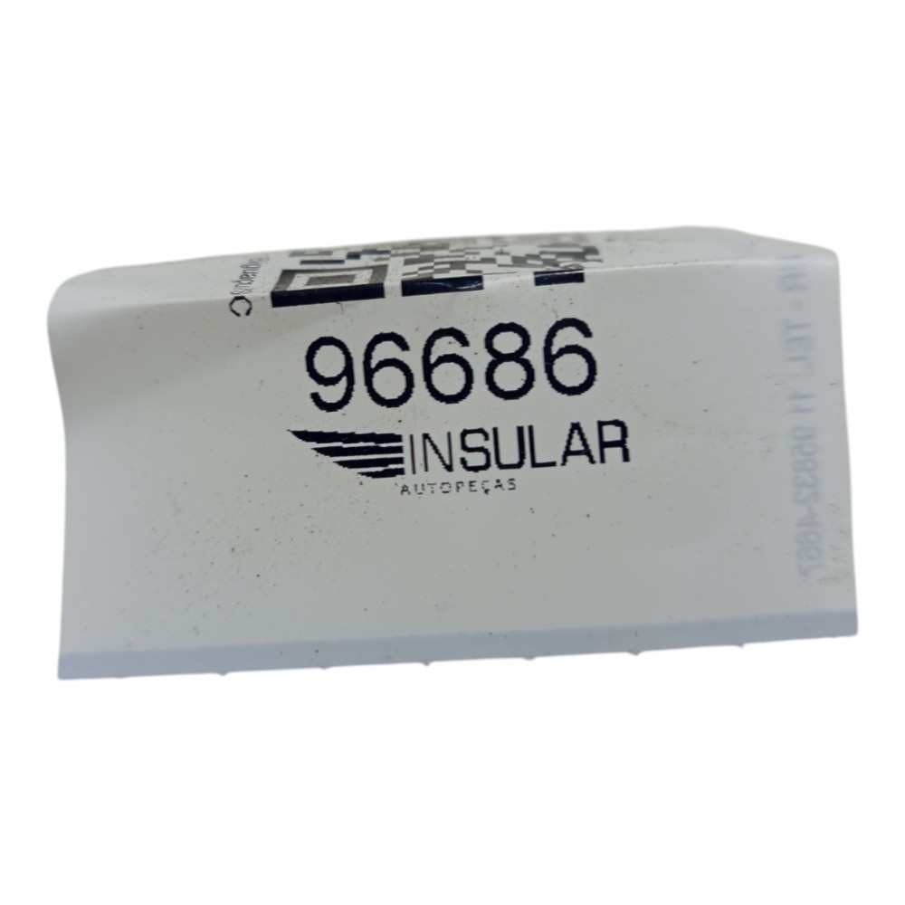 Maçaneta Externa Traseira Direita Gm Vectra 1997 1998 A 2005 Preto Traseira 10