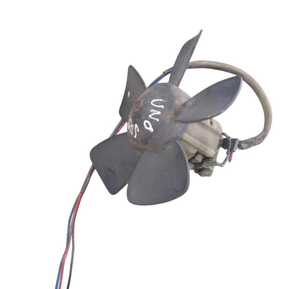Ventilador Ar Forçado Fiat Uno Fiasa 1991 1992 1993 A 1999 2