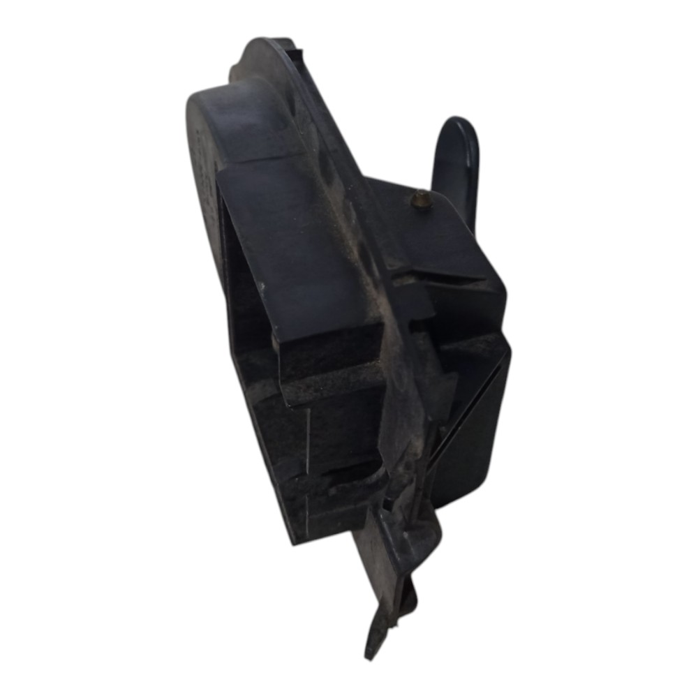 Maçaneta Interna Dianteira Esquerda Ford Ka 1997 1998 A 2007 Preto Dianteira 4