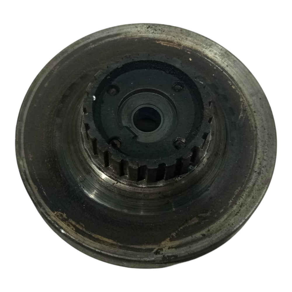 Polia Virabrequim Engrenagem Vw Gol 1.0 1995 1996 A 2005 6