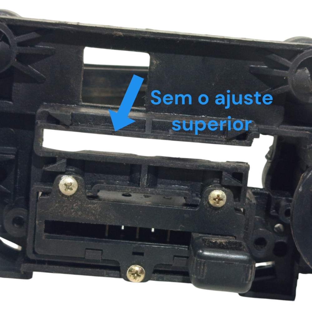 Comando Ar Frio Quente Fiat Uno 1995 1996 A 2003 Detalhe 2