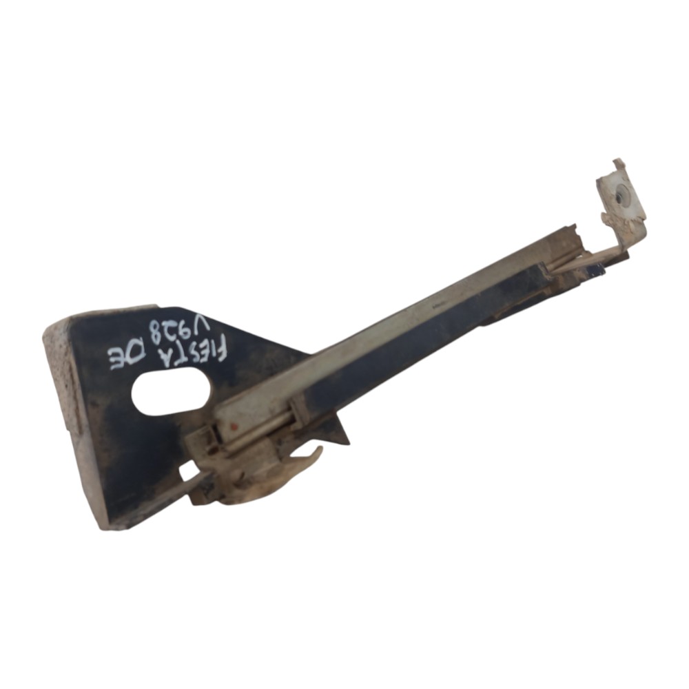 Cabeleta Vidro Dianteira Esquerda Ford Fiesta 2000 A 2014 6