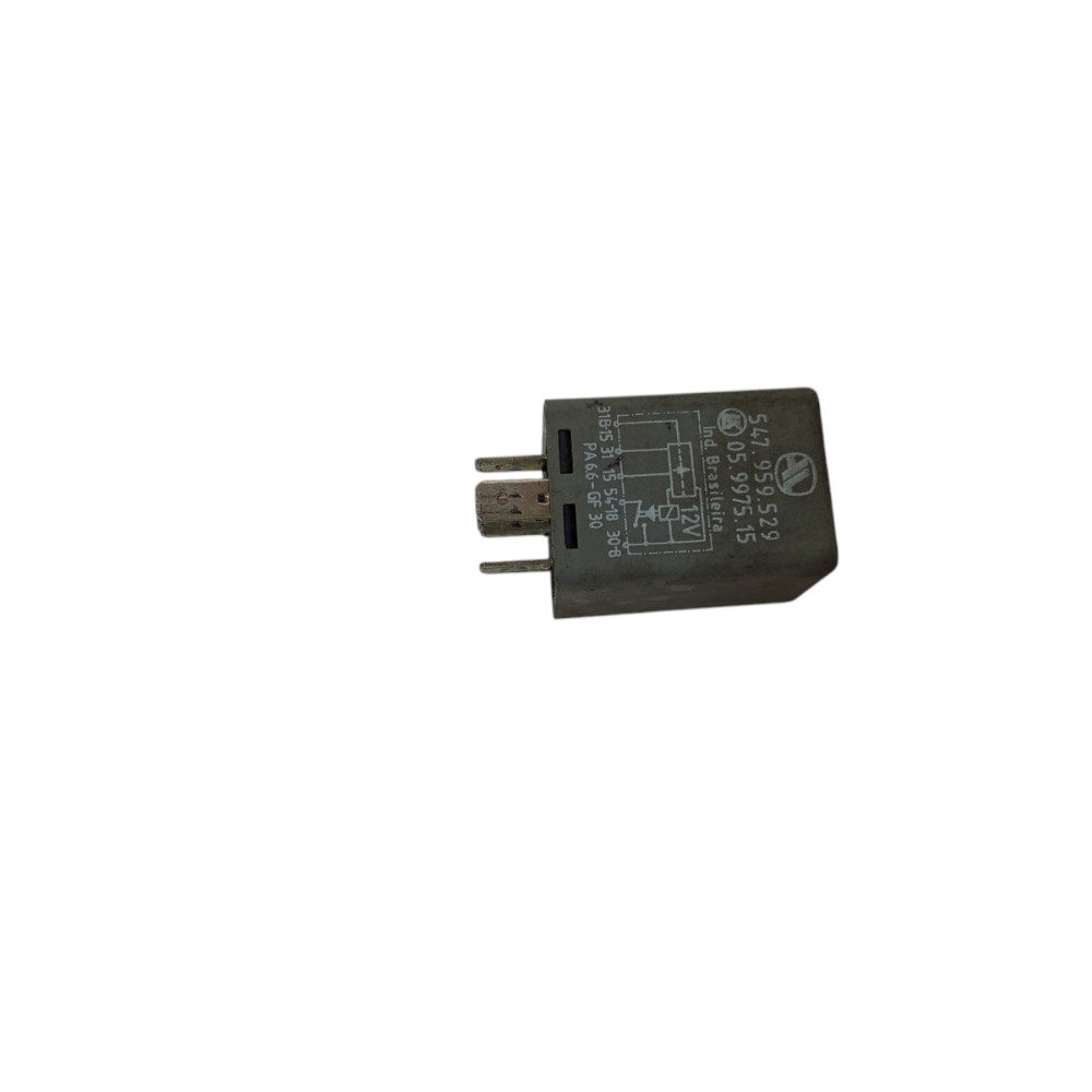 Rele Injeção Eletrônica Vw Gol G2 1996 A 2002 4
