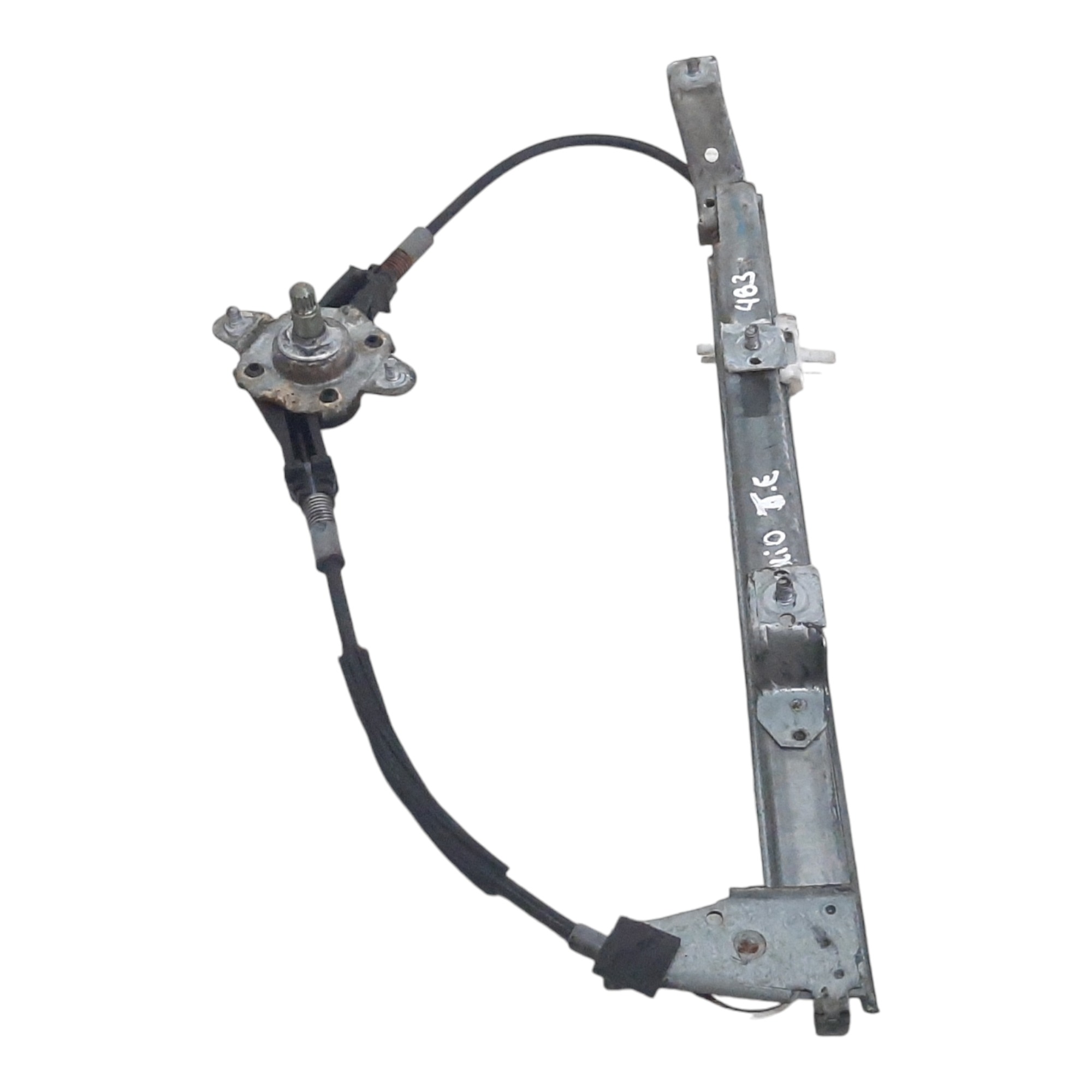 Máquina Vidro Traseira Esquerda Fiat Palio Bbb 2008 A 2014 3