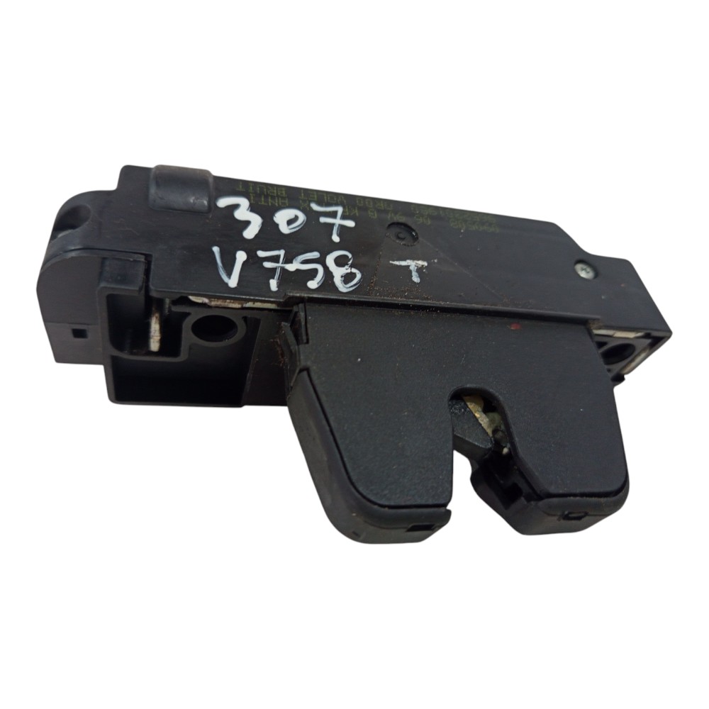 Fechadura Tampa Porta Mala Peugeot 307 2007 A 2012 2