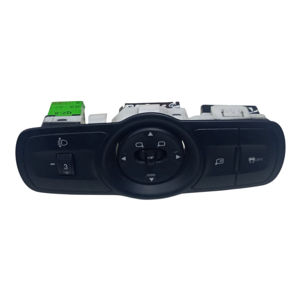 Botao Regulador Retrovisor Farol Chery Tiggo 2010 A 2013 1
