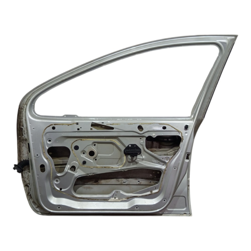 Porta Dianteira Direita Peugeot 307 2002 2003 2004 A 2012 Dianteira Direita Cinza 2