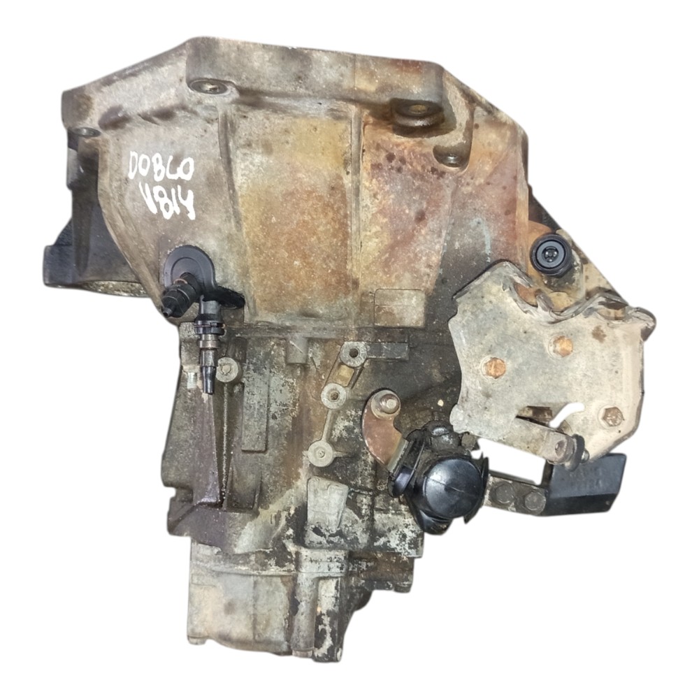 Caixa Cambio Manual Fiat Doblo 1.8 8v E-tork 2010 11 A 2016 6