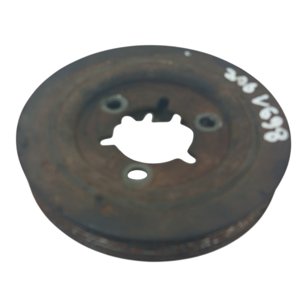 Polia Virabrequim Peugeot 206 1.6 8v 2002 2003 2004 A 2007 2