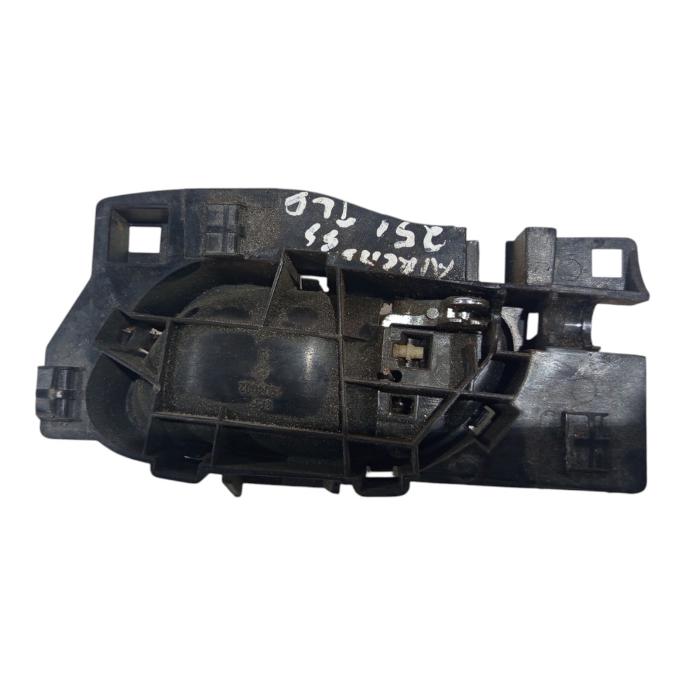 Maçaneta Interna Direita Citroen C3 2012 2013 2014 15 A 2017 Preto E Cromado Dianteira/traseira 6