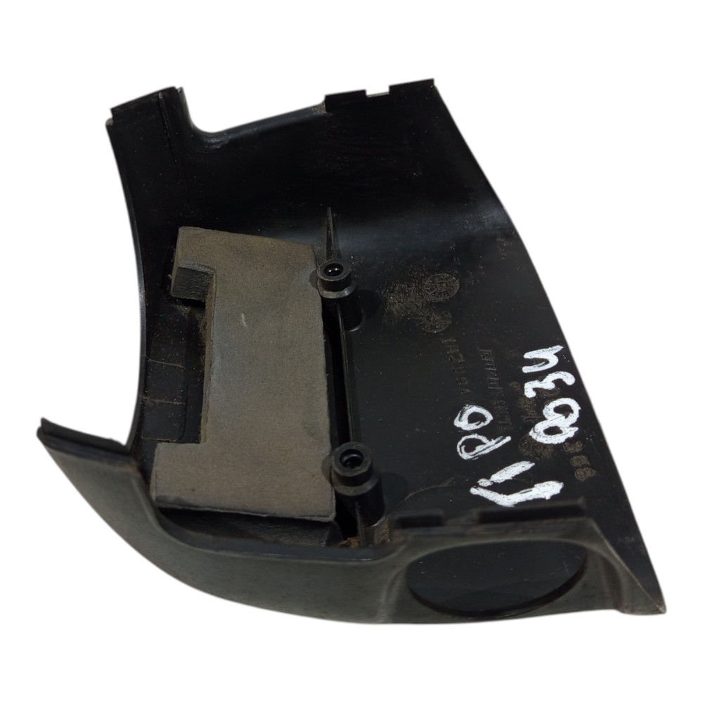 Moldura Inferior Chave Seta Direção Fiat Tipo 1993 94 A 1997 Preto 6