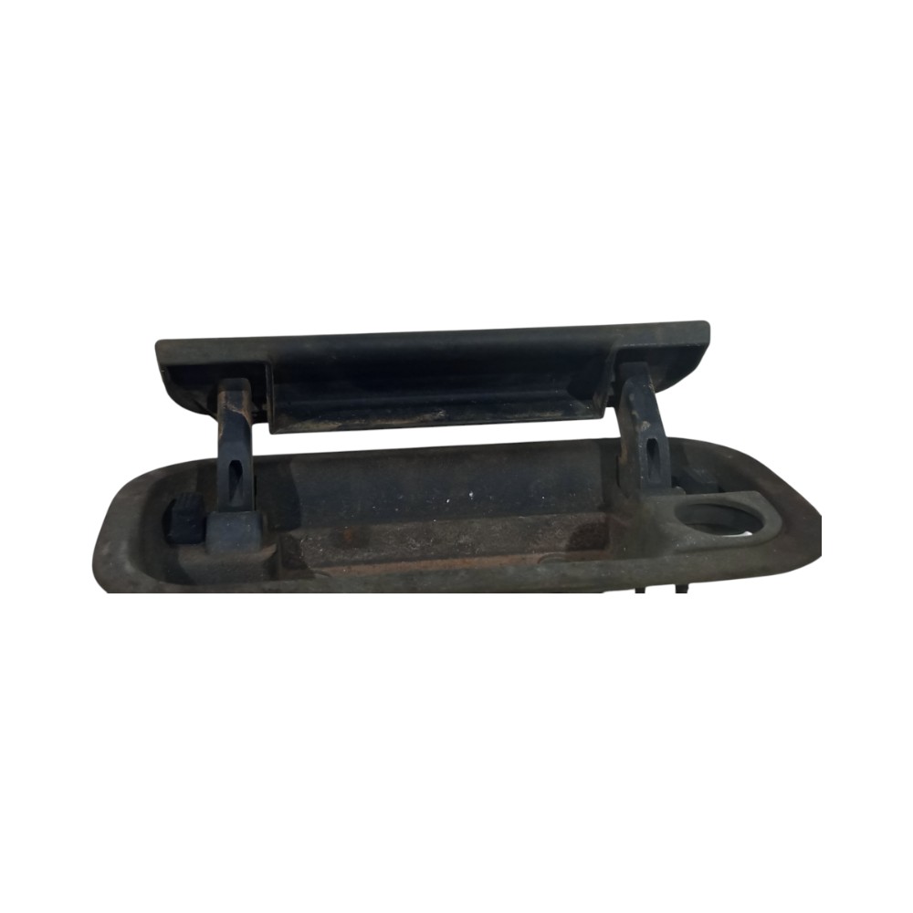 Maçaneta Externa Dianteira Esquerda Gm Corsa 1996 A 2002 Preto 4