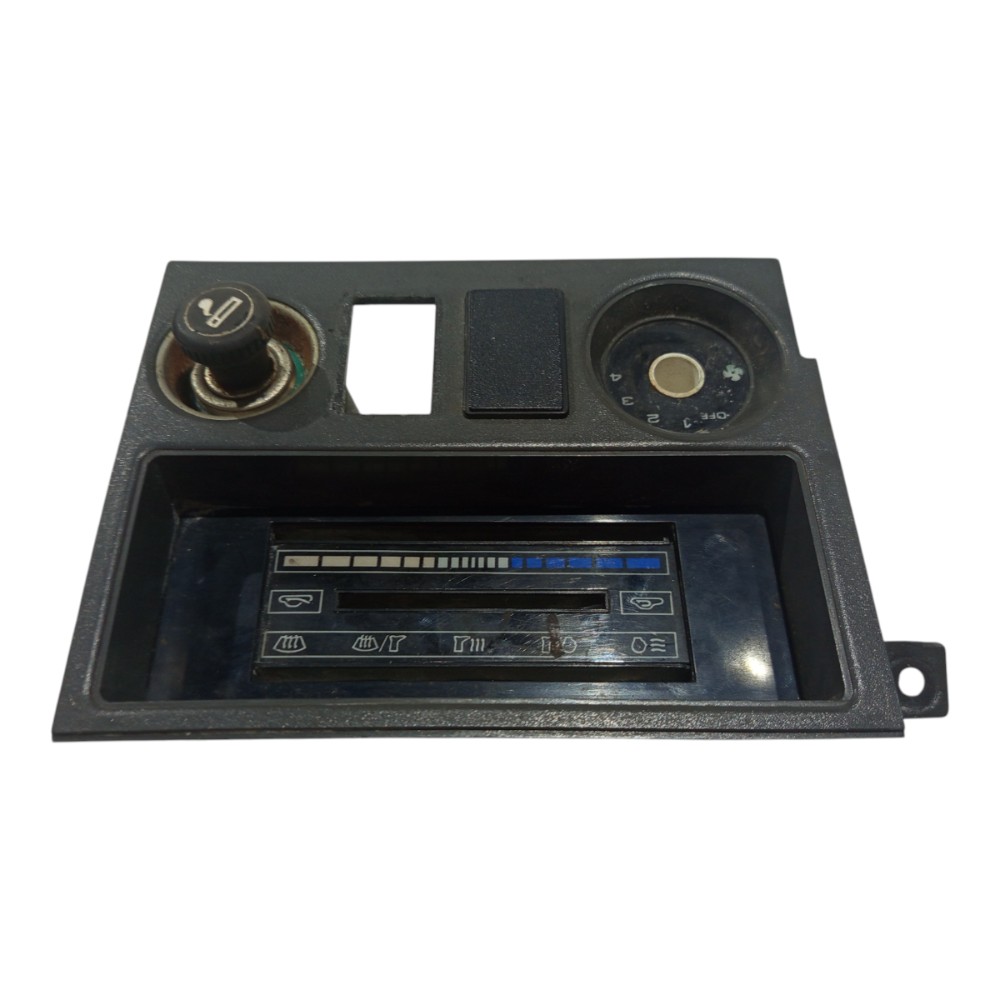 Moldura Acendedor Controle Ar Kia Besta 1997 1998 A 2005 2
