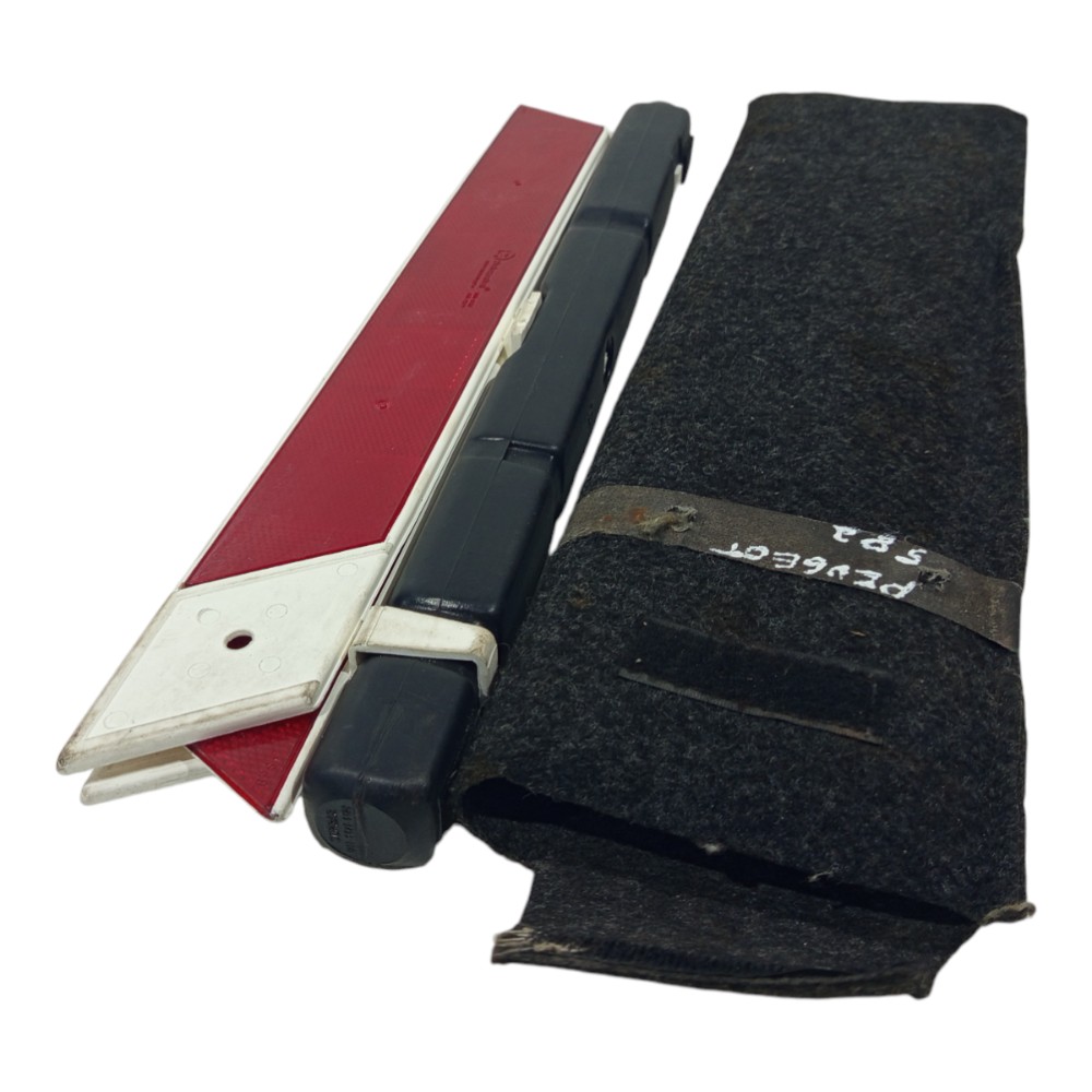 Triângulo Sinalização Peugeot 206 1999 2000 2001 2002 A 2010 4