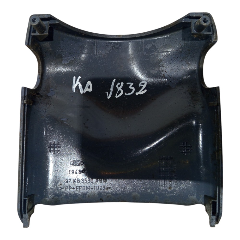 Acabamento Chave Seta Superior Ford Ka 1997 1998 99 A 2002  Cinza 7