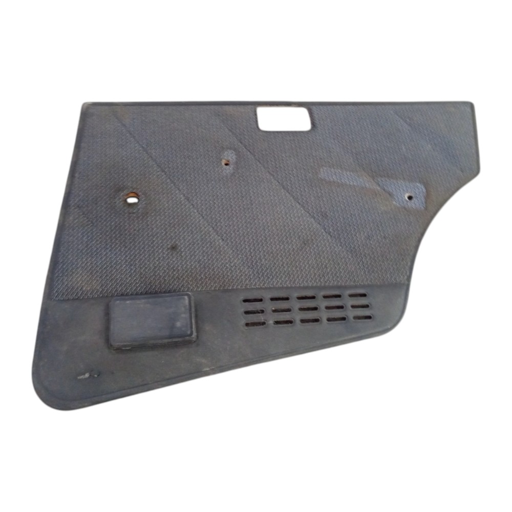 Forro Porta Traseira Direita Fiat Uno 1995 1996 1997 A 2000 Preto 6