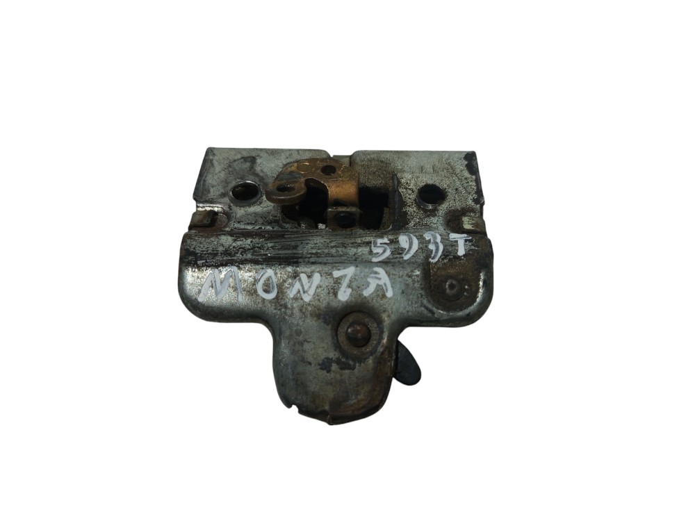 Fechadura Porta Malas GM Monza 1990 1991 1992 A 1996 2
