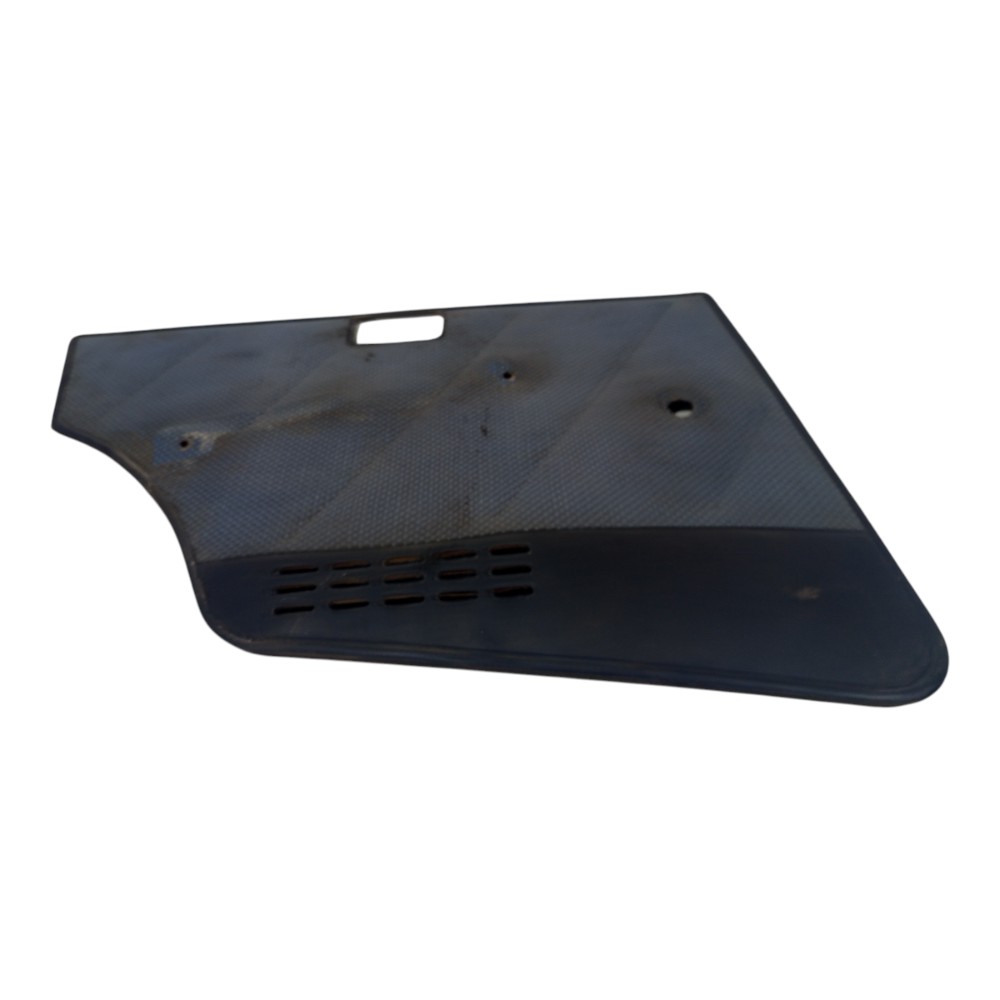 Forro Porta Traseira Esquerda Fiat Uno 1990 1991 1992 A 2000 Preto 3