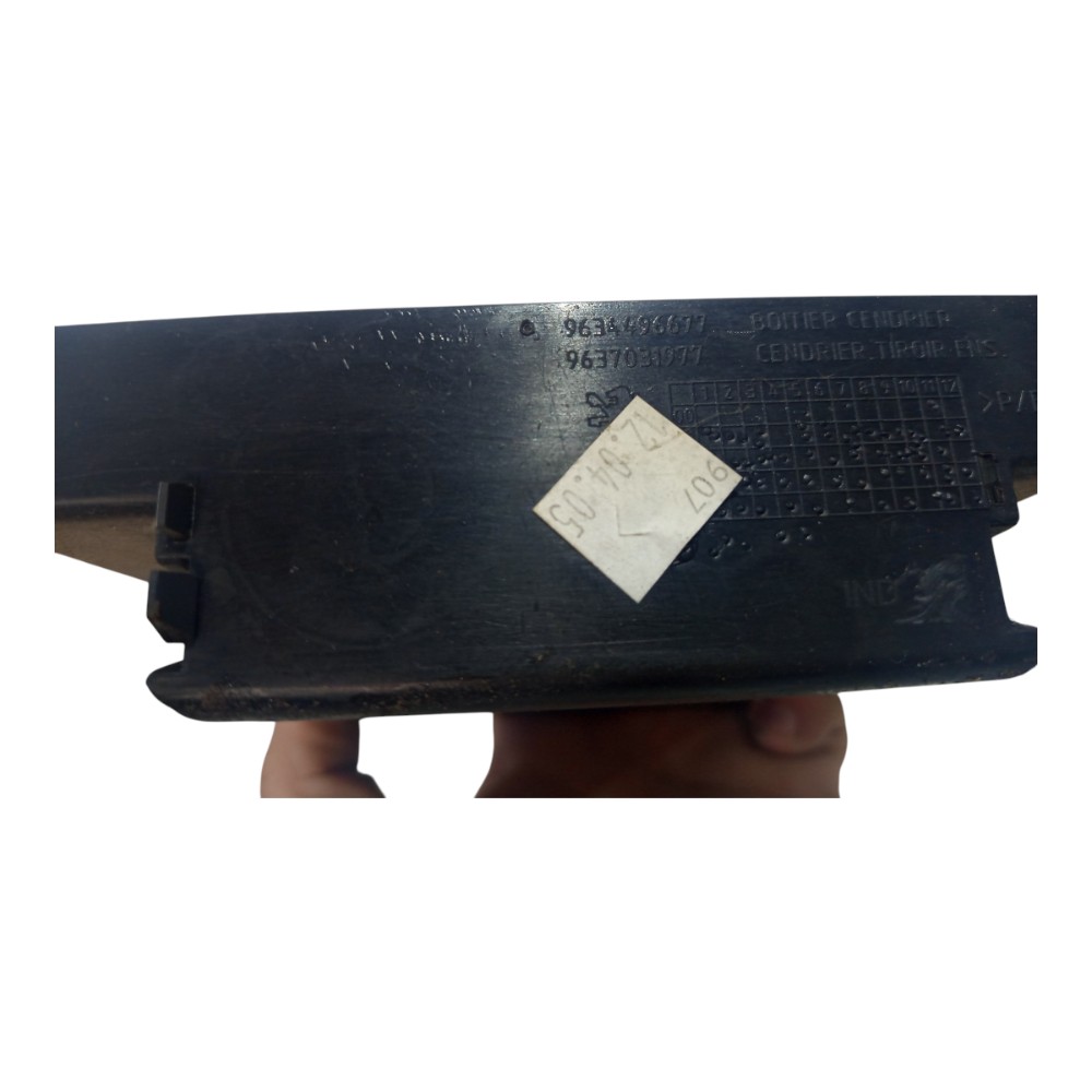 Porta Cinzeiro Console Central Peugeot 307 2002 A 2012 7