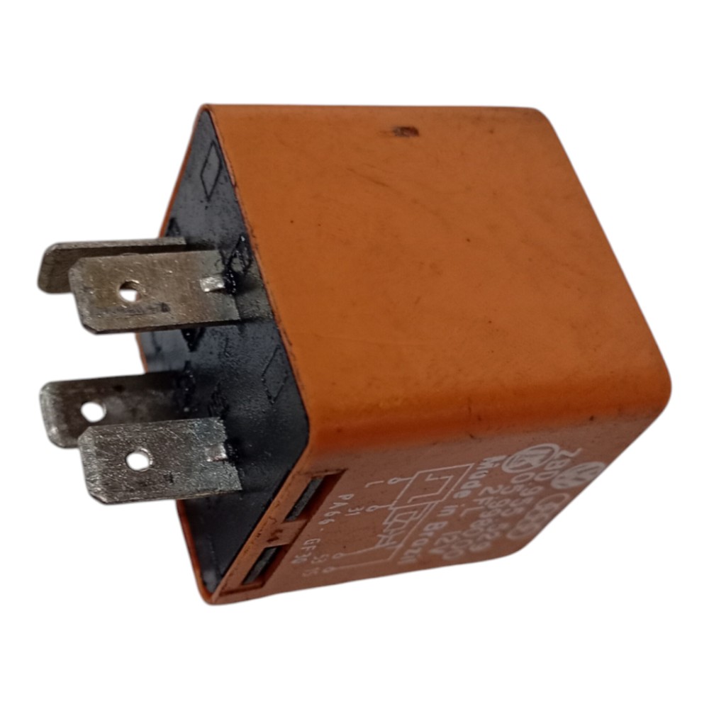 Rele Auxiliar Limpador Vidro Traseiro Volkswagen Gol G2 G3 3