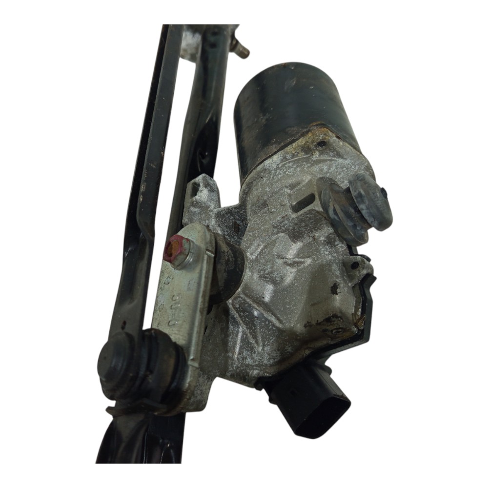 Motor Limpador Maquina Parabrisa Santa Fé Hyunda 2007 A 2012 7