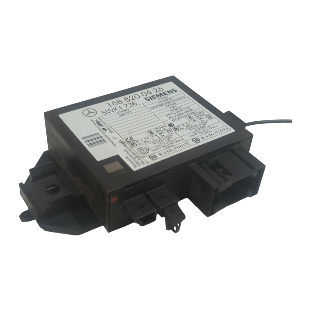 Modulo Imobilizador Mercedes Classe A160 1999 2000 A 2005 3